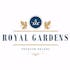 Logo for the brand Royal Gardens